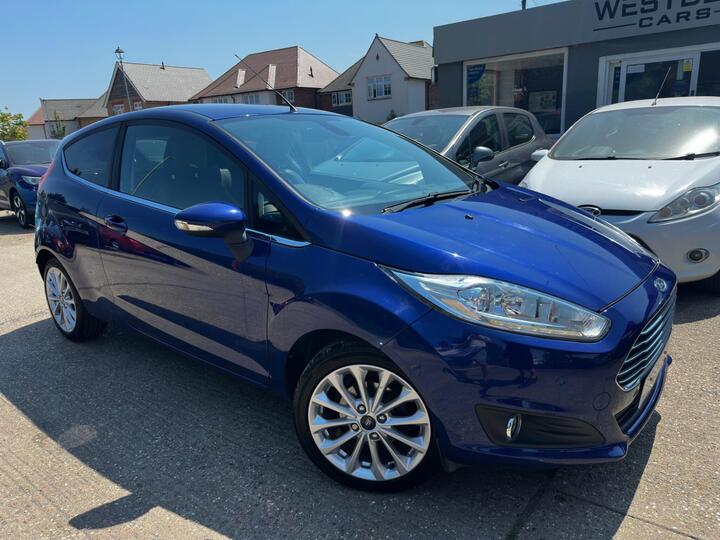 Ford Fiesta 1.5 TDCi Titanium X Euro 6 3dr