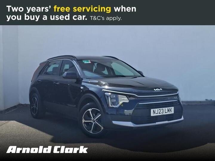 Kia Niro 1.6h GDi 2 DCT Euro 6 (s/s) 5dr