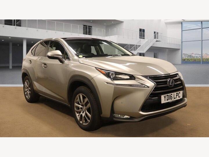 Lexus NX 2.5 300h Luxury E-CVT 4WD Euro 6 (s/s) 5dr