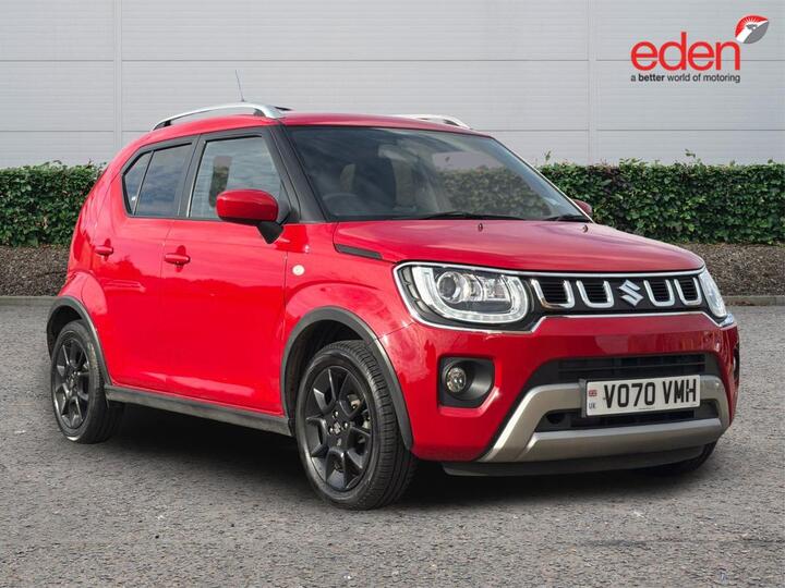 Suzuki Ignis 1.2 Dualjet MHEV SZ-T Euro 6 (s/s) 5dr