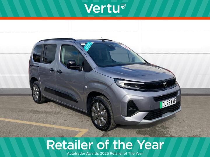 Vauxhall Combo Life Electric 52kWh Ultimate Auto 5dr (11kW Charger)