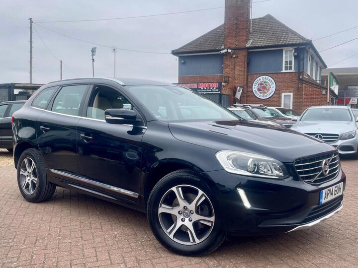 Volvo XC60 2.4 D4 SE Lux Nav Geartronic AWD Euro 5 5dr