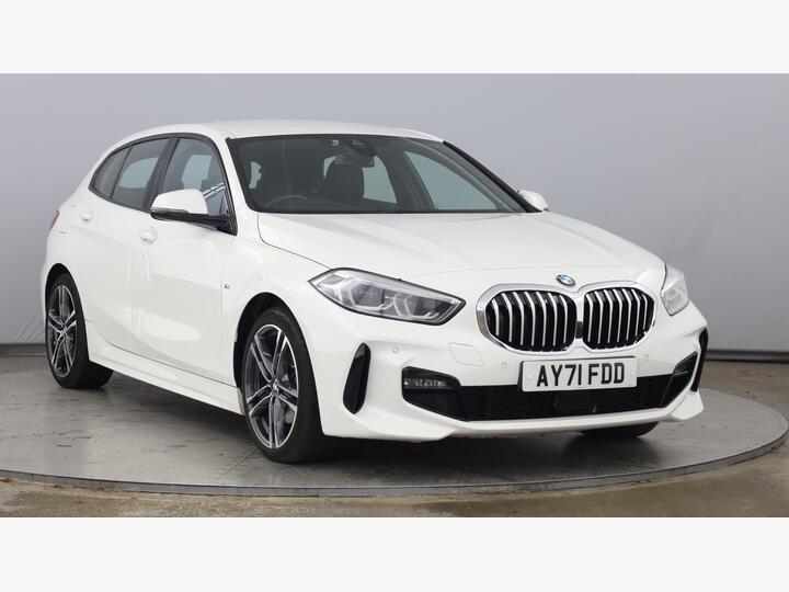 BMW 1 Series 1.5 118i M Sport (LCP) DCT Euro 6 (s/s) 5dr