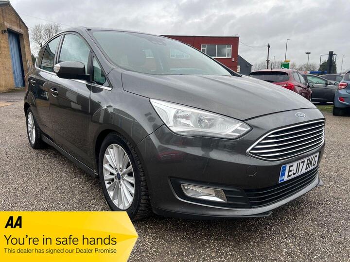 Ford C-Max 1.0T EcoBoost Titanium Euro 6 (s/s) 5dr (Nav)