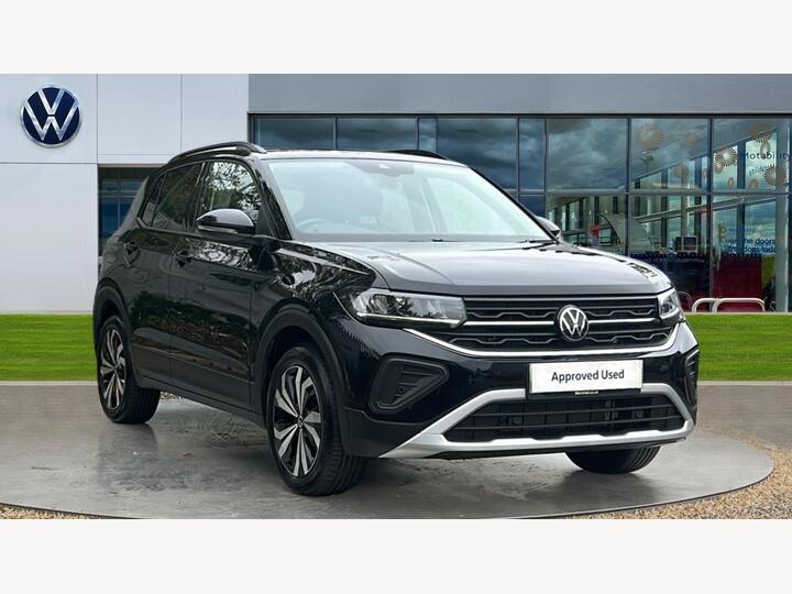 Volkswagen T-Cross 1.0 TSI Match DSG Euro 6 (s/s) 5dr