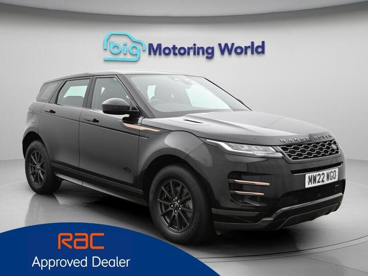 Land Rover Range Rover Evoque 2.0 D165 MHEV R-Dynamic Auto 4WD Euro 6 (s/s) 5dr