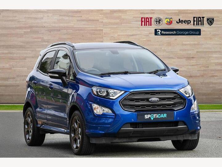 Ford EcoSport 1.0T EcoBoost ST-Line Euro 6 (s/s) 5dr Ford EcoSport 1.0T EcoBoost ST-Line Euro 6 (s/s) 5dr