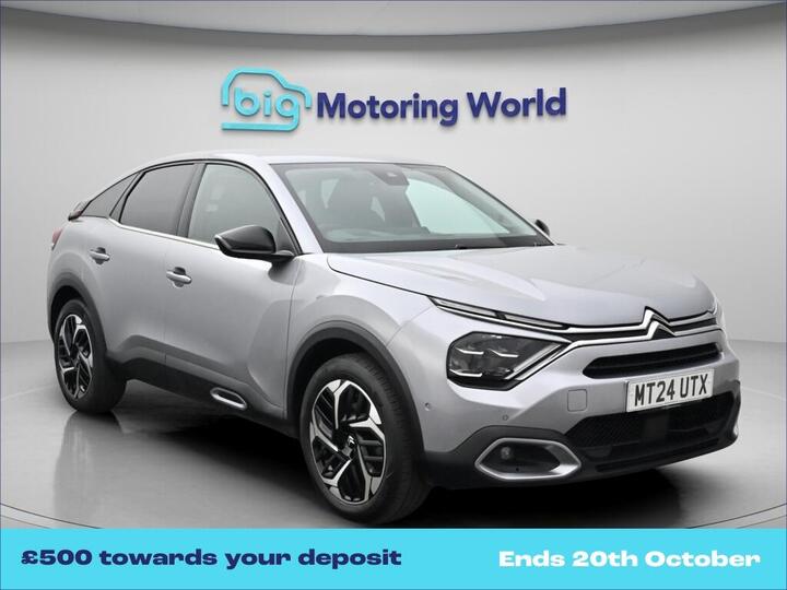 Citroen C4 1.2 PureTech MAX EAT8 Euro 6 (s/s) 5dr