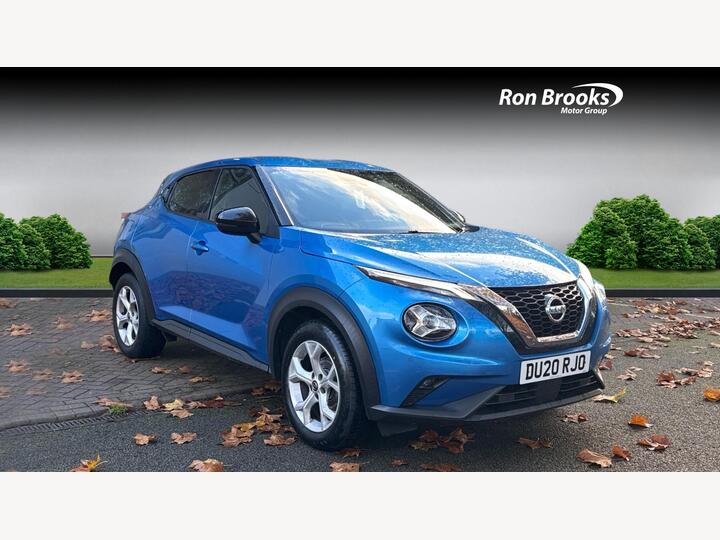 Nissan Juke 1.0 DIG-T N-Connecta Euro 6 (s/s) 5dr