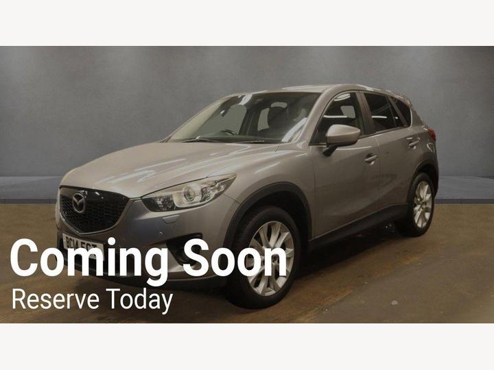 Mazda CX-5 2.2 SKYACTIV-D Sport Nav 4WD Euro 6 (s/s) 5dr