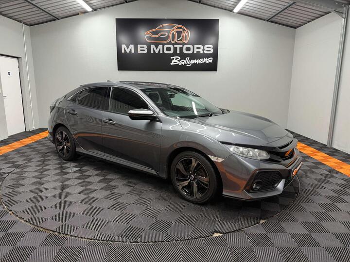 Honda CIVIC 1.0 VTEC Turbo SR Euro 6 (s/s) 5dr Honda CIVIC 1.0 VTEC Turbo SR Euro 6 (s/s) 5dr