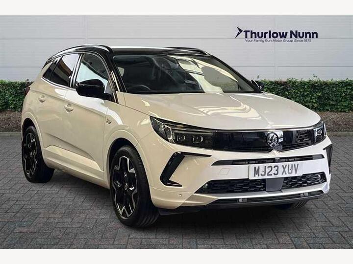 Vauxhall Grandland 1.2 Turbo Ultimate Euro 6 (s/s) 5dr