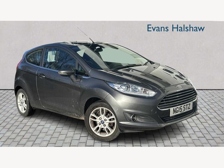 Ford FIESTA HATCHBACK 1.25 Zetec Euro 6 3dr