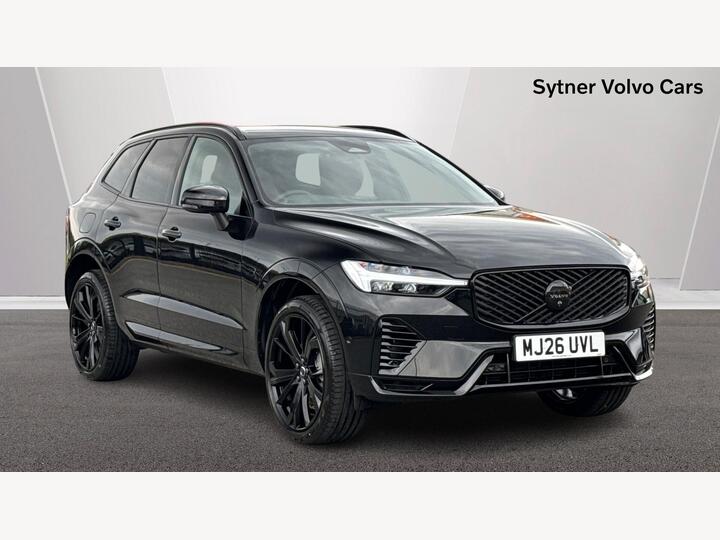 Volvo XC60 2.0 T6 18.8kWh Plus Black Edition Auto AWD Euro 6 (s/s) 5dr