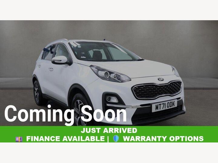 Kia SPORTAGE 1.6 GDi 2 Euro 6 (s/s) 5dr