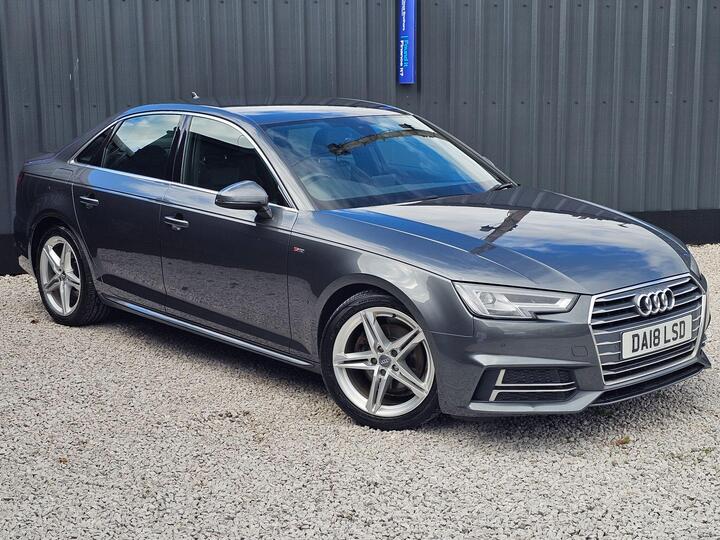 Audi A4 2.0 TDI S Line S Tronic Euro 6 (s/s) 4dr