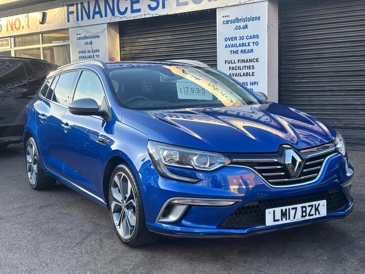 Renault Megane 1.2 TCe GT Line Nav Sport Tourer Euro 6 (s/s) 5dr