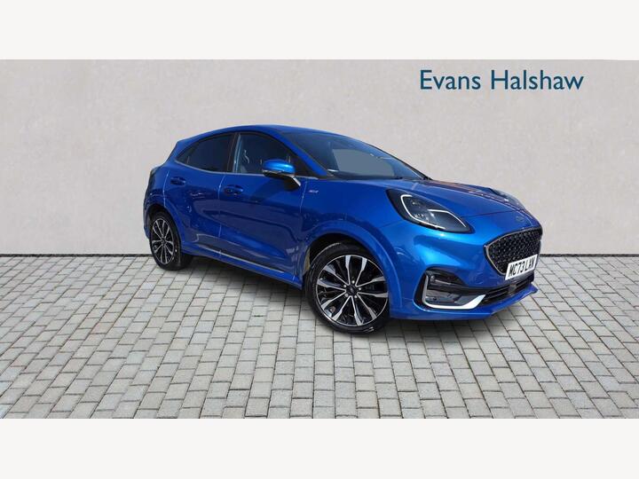 Ford Puma 1.0T EcoBoost MHEV ST-Line Vignale DCT Euro 6 (s/s) 5dr