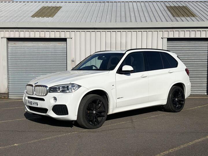 BMW X5 3.0 40d M Sport Auto XDrive Euro 6 (s/s) 5dr