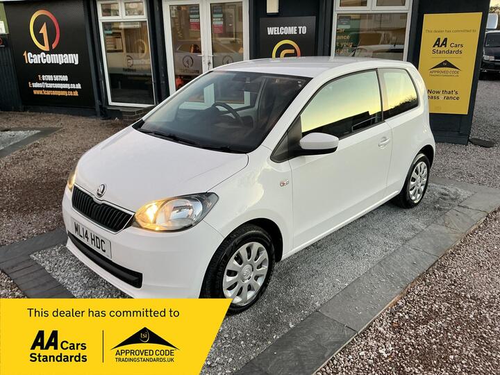 Skoda CITIGO 1.0 MPI SE Euro 5 3dr