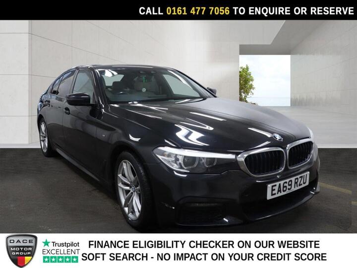 BMW 5 SERIES 2.0 520d MHT M Sport Auto Euro 6 (s/s) 4dr