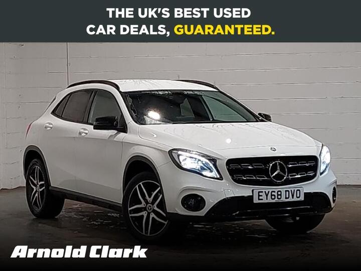 Mercedes-Benz GLA 1.6 GLA180 Urban Edition 7G-DCT Euro 6 (s/s) 5dr