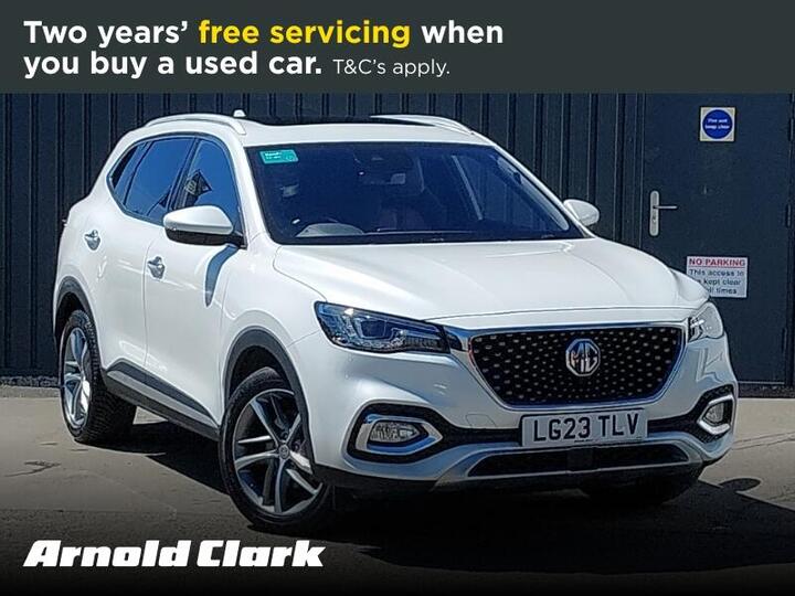 MG MG HS 1.5 T-GDI Exclusive DCT Euro 6 (s/s) 5dr