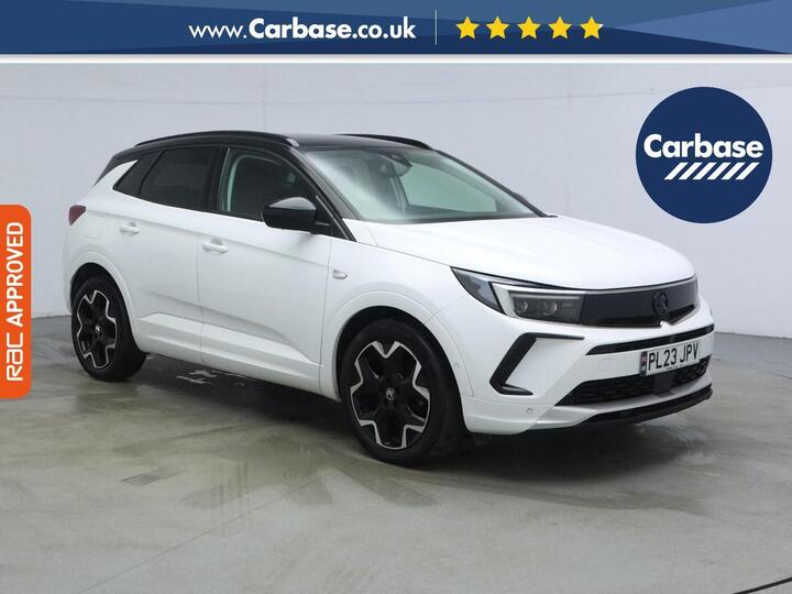 Vauxhall Grandland 1.2 Turbo Ultimate Euro 6 (s/s) 5dr