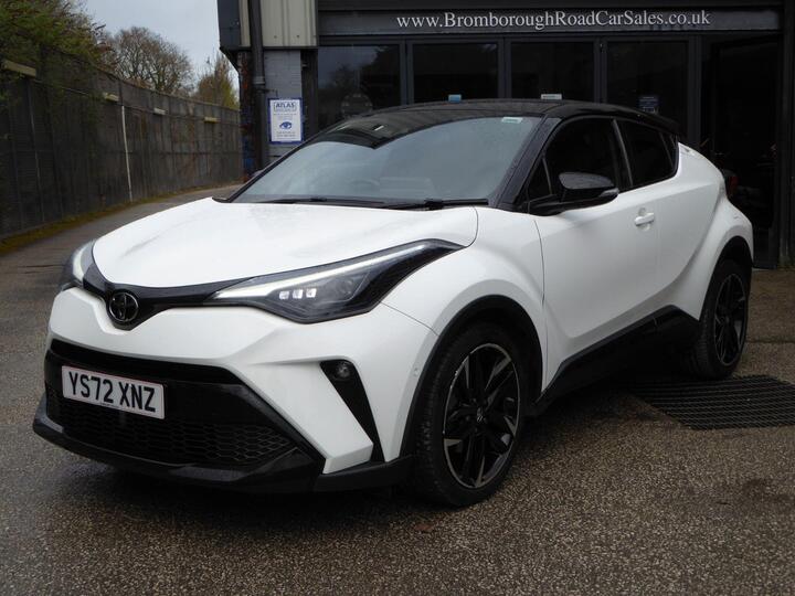 Toyota C-HR 1.8 VVT-h GR SPORT CVT Euro 6 (s/s) 5dr