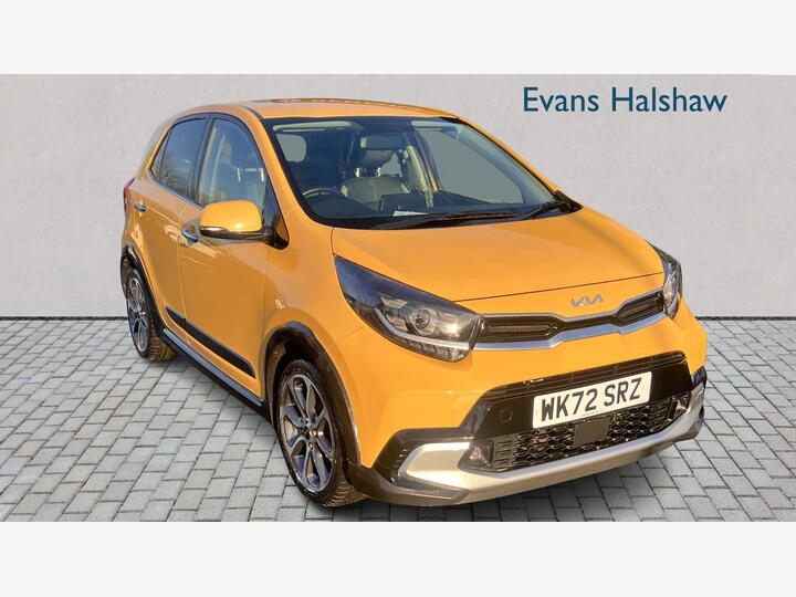 Kia Picanto 1.0 DPi X-Line S AMT Euro 6 (s/s) 5dr