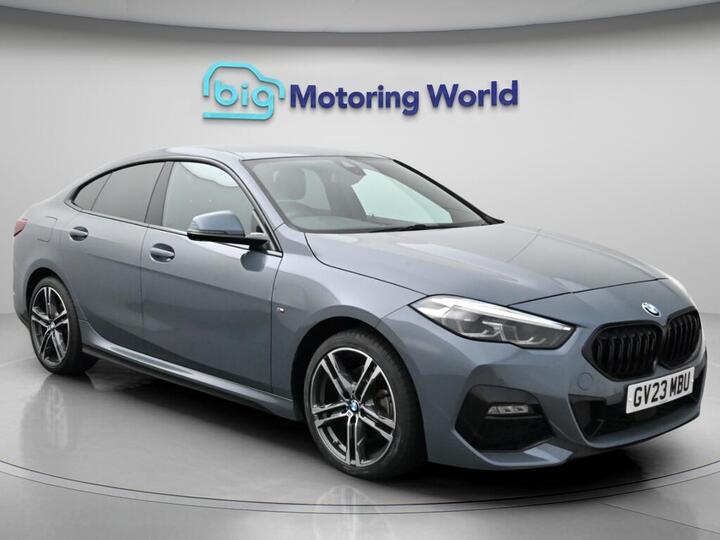 BMW 2 Series Gran Coupe 1.5 218i M Sport DCT Euro 6 (s/s) 4dr