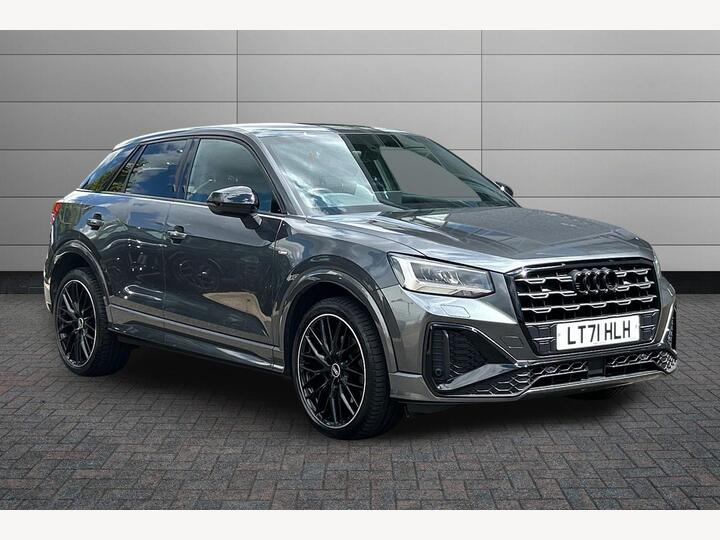 Audi Q2 1.5 TFSI CoD 35 Black Edition S Tronic Euro 6 (s/s) 5dr