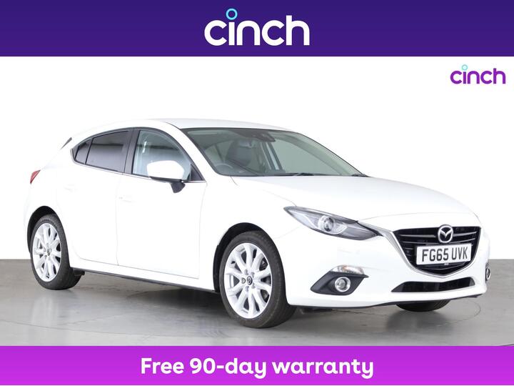 Mazda Mazda3 2.0 SKYACTIV-G Sport Nav Euro 6 (s/s) 5dr