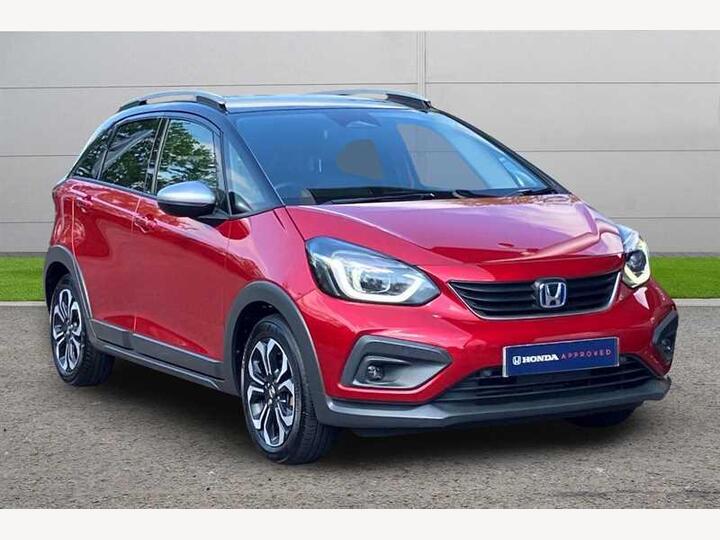 Honda Jazz 1.5 H I-MMD Crosstar EX ECVT Euro 6 (s/s) 5dr