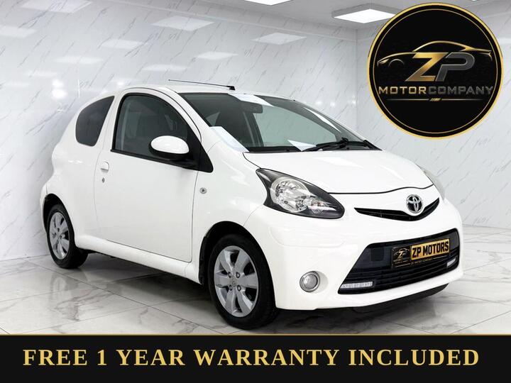 Toyota AYGO 1.0 VVT-i Fire Euro 5 3dr