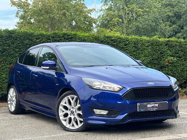 Ford Focus 1.0T EcoBoost ST-Line Euro 6 (s/s) 5dr