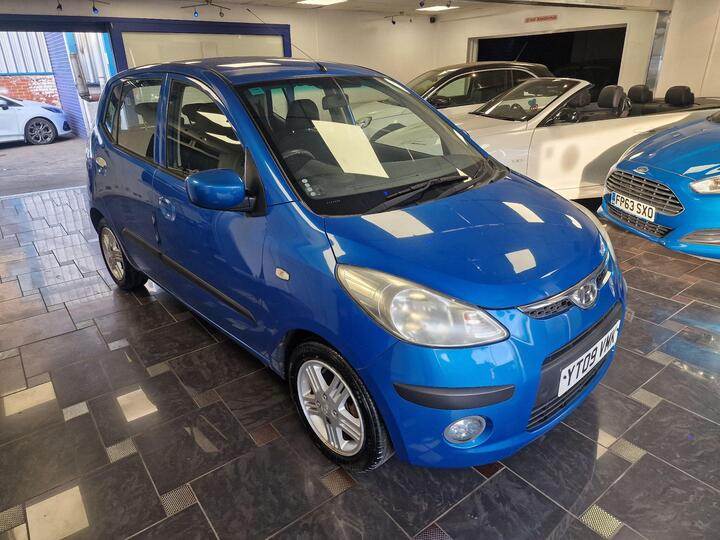 Hyundai I10 1.2 Comfort Euro 4 5dr
