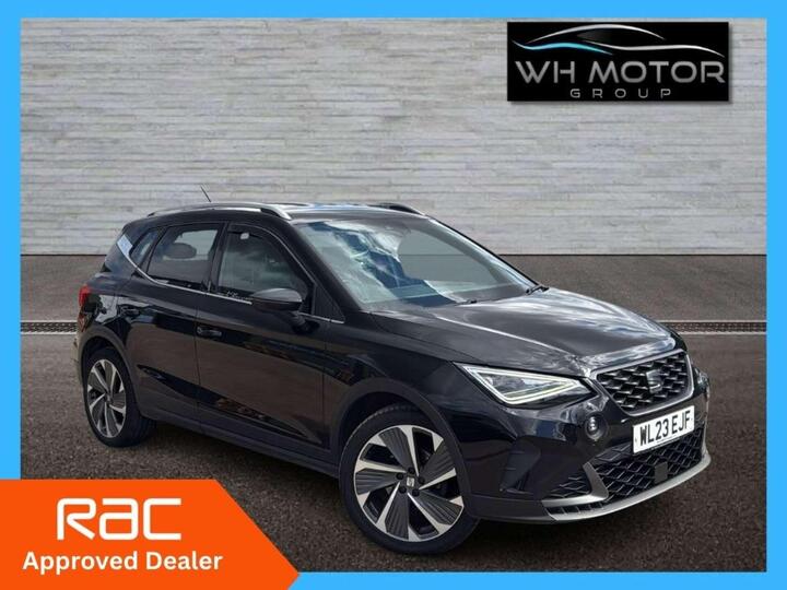 SEAT ARONA 1.5 TSI FR Sport DSG Euro 6 (s/s) 5dr