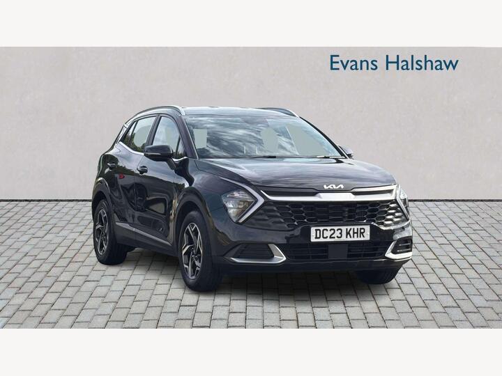 Kia Sportage 1.6 T-GDi 2 Euro 6 (s/s) 5dr