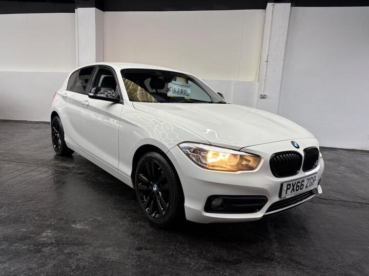 BMW 1 Series 2.0 118d Sport Euro 6 (s/s) 5dr