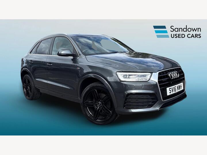 Audi Q3 2.0 TDI S Line Plus S Tronic Quattro Euro 6 (s/s) 5dr