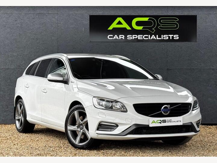 Volvo V60 2.4 D6 Twin Engine R-Design Lux Nav Auto AWD Euro 6 (s/s) 5dr