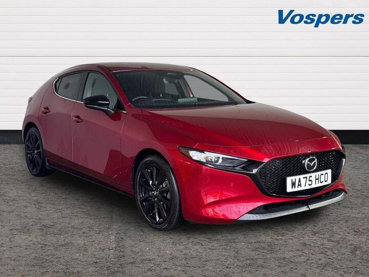 Mazda 3 2.5 E-SKYACTIV-G MHEV Homura Auto Euro 6 (s/s) 5dr
