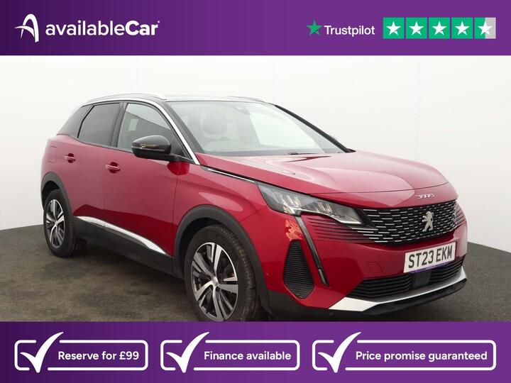 Peugeot 3008 1.5 BlueHDi Allure Premium + EAT Euro 6 (s/s) 5dr