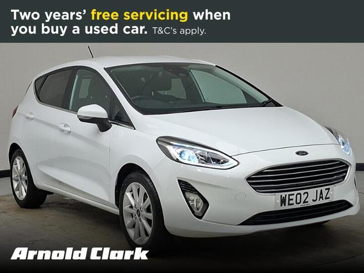 Ford Fiesta 1.0T EcoBoost Titanium Euro 6 (s/s) 5dr