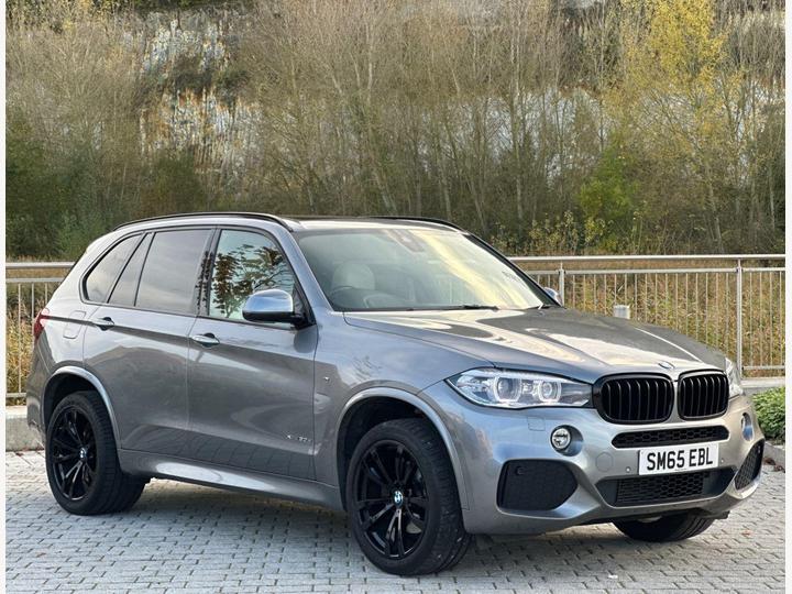 BMW X5 3.0 30d M Sport Auto XDrive Euro 6 (s/s) 5dr