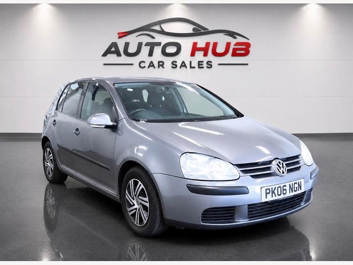 Volkswagen Golf 1.6 FSI S 5dr