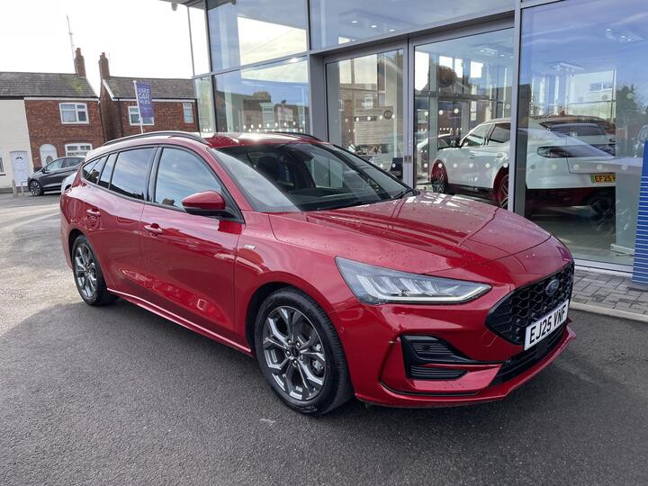 Ford Focus 1.0T EcoBoost MHEV ST-Line Euro 6 (s/s) 5dr