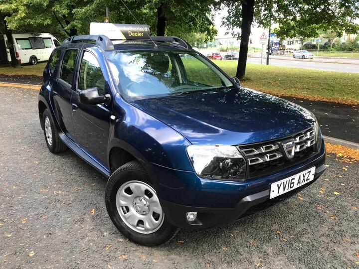 Dacia Duster 1.6 Ambiance SUV 5dr Petrol