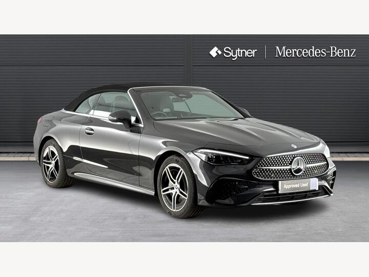 Mercedes-Benz CLE 2.0 CLE220dh MHEV AMG Line Cabriolet G-Tronic+ Euro 6 (s/s) 2dr Mercedes-Benz CLE 2.0 CLE220dh MHEV AMG Line Cabriolet G-Tronic+ Euro 6 (s/s) 2dr